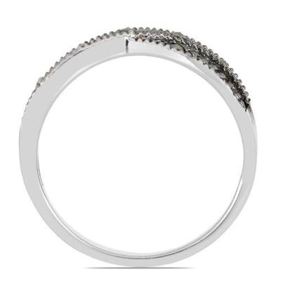  BUY STERLING SILVER AUSTRIAN MARCASITE GEMSTONE STYLISH RING